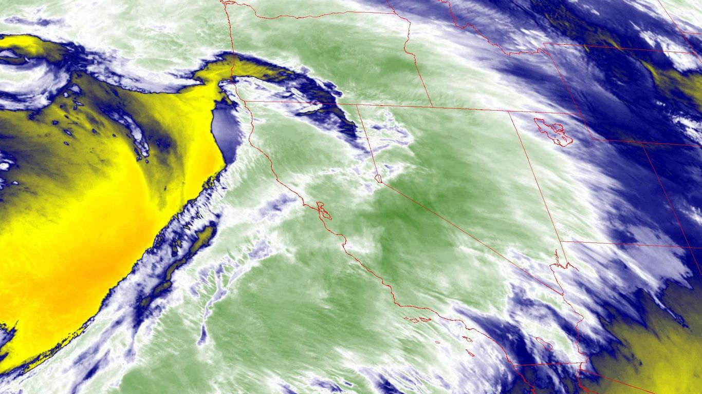 Most intense atmospheric river storm yet slams California with flooding, high winds