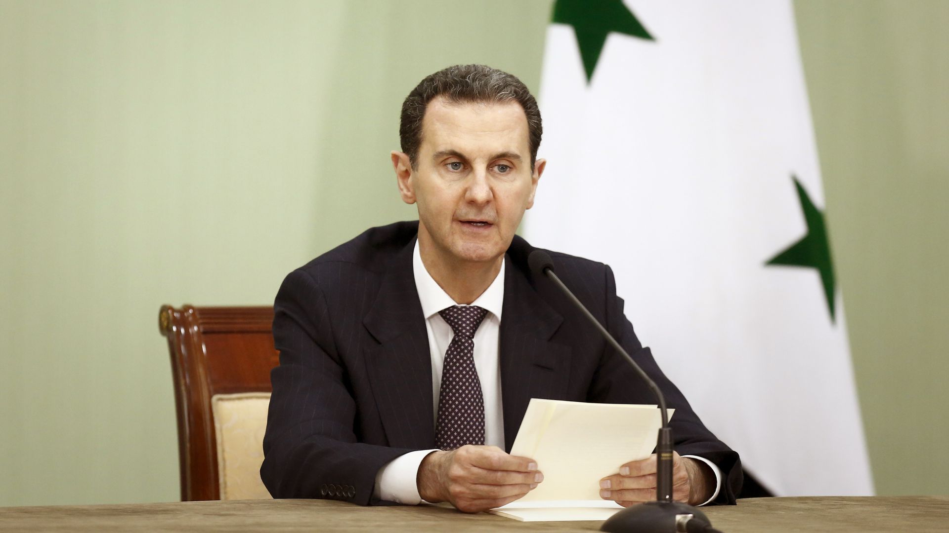 Syria's President Bashar al-Assad.