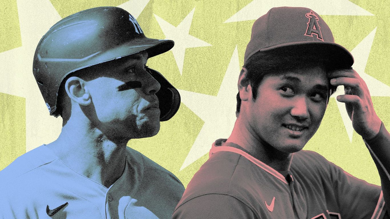 Aaron Judge and Shohei Ohtani vie for American League MVP