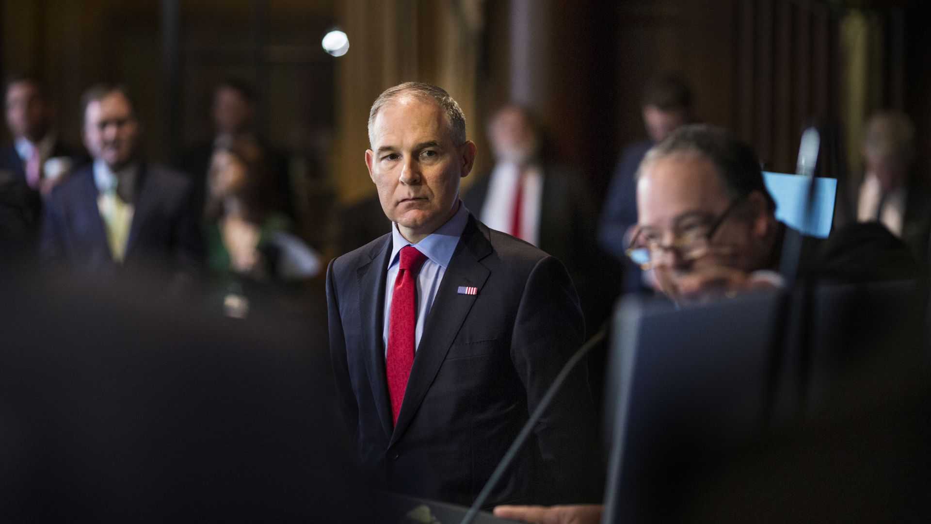 Environmental Protection Agency Administrator Scott Pruitt