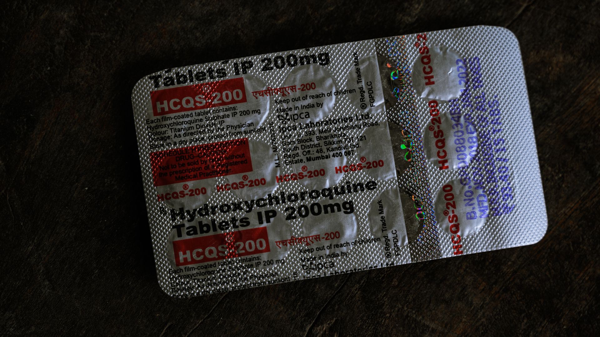 Hydroxychloroquine tablets