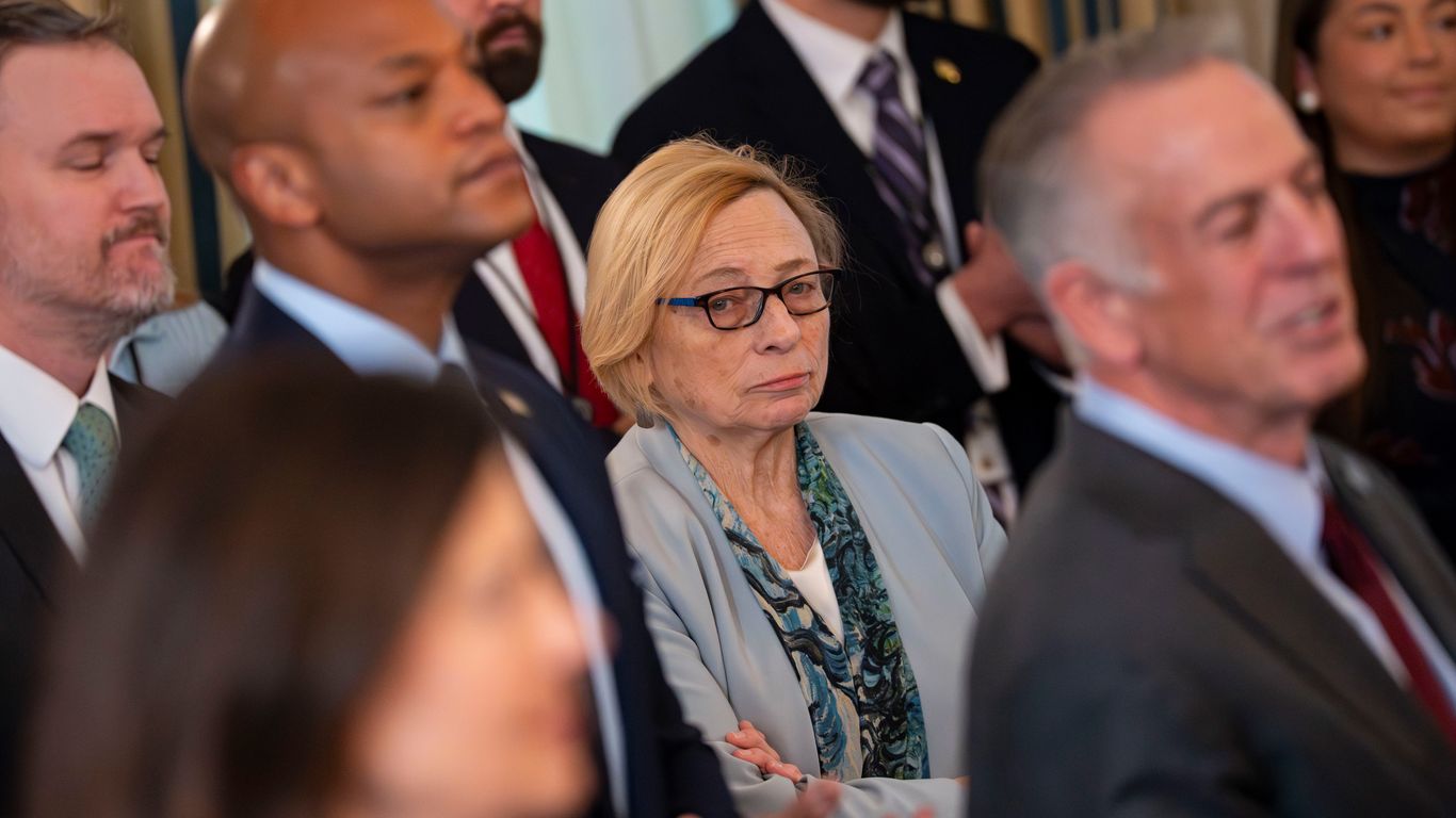 Janet Mills drops out of Maine Senate race, clearing way for Platner