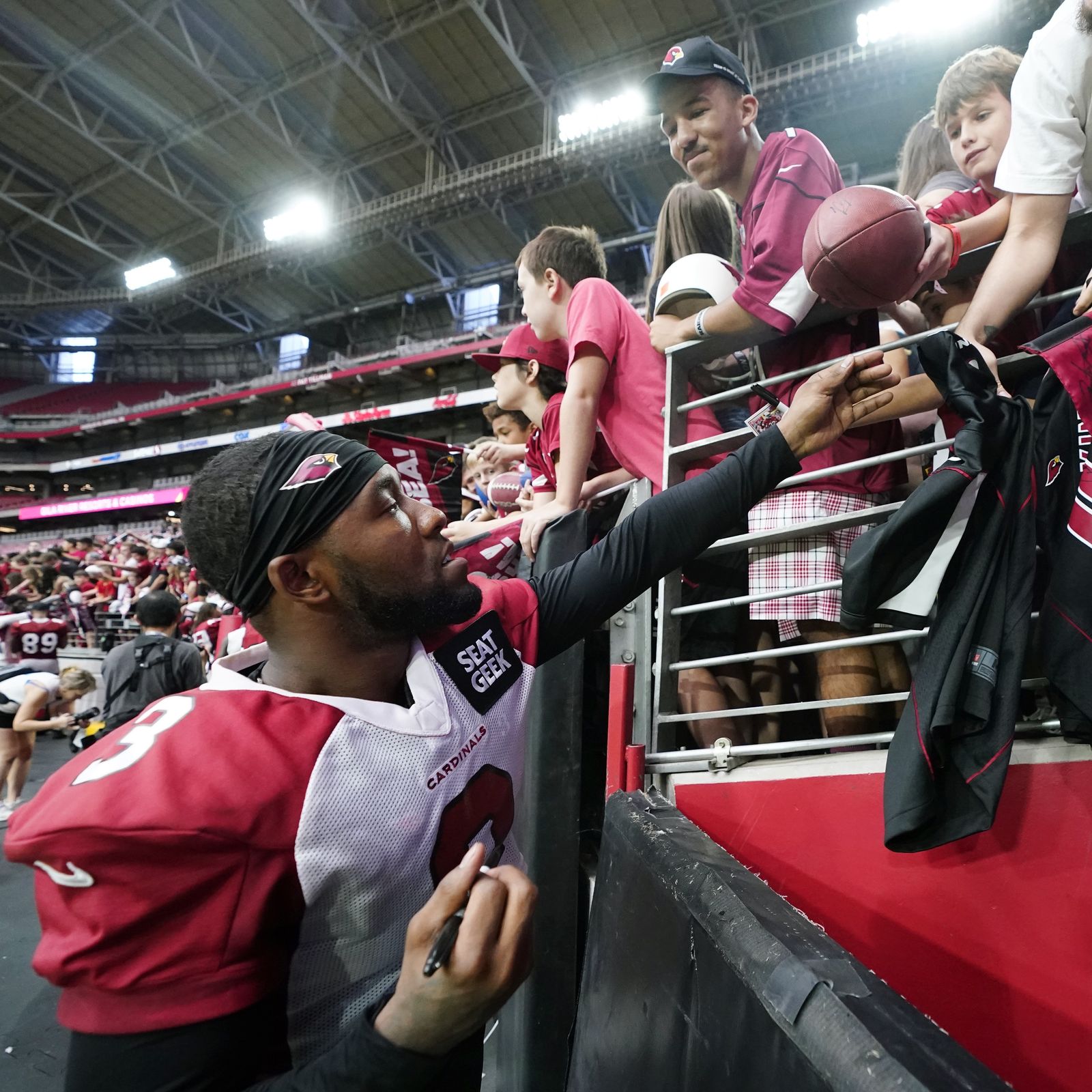 Arizona Cardinals announce open practice dates for 2022 training camp at  State Farm Stadium