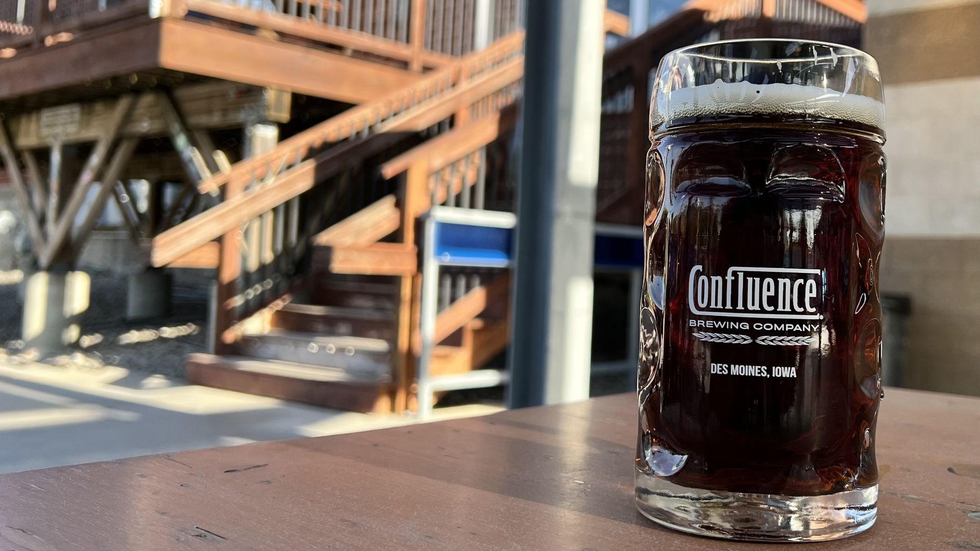 A photo of beer.
