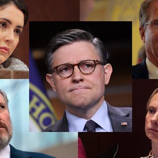 Inside the bitter feud over Mike Johnson's rule-breakers