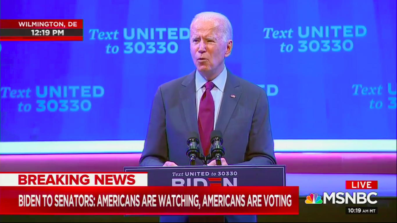 Biden on Supreme Court fight: 