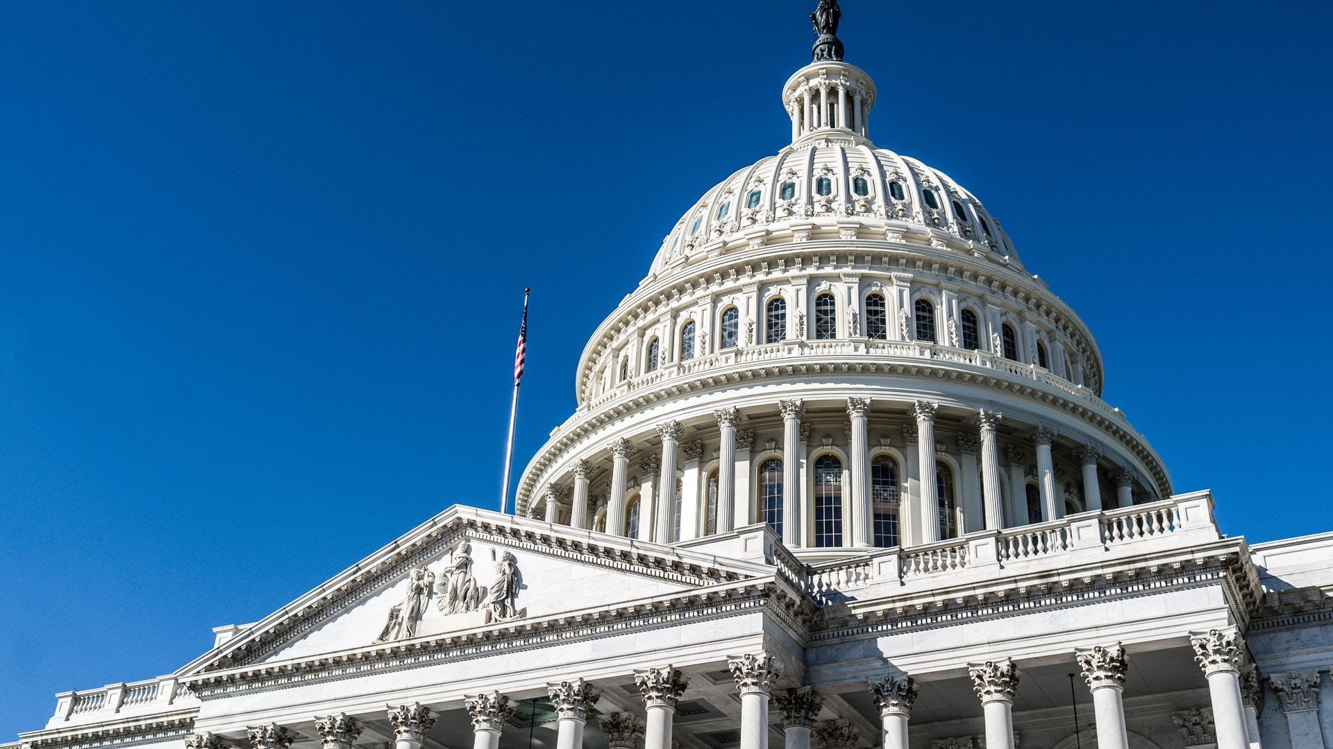 The Capitol dome