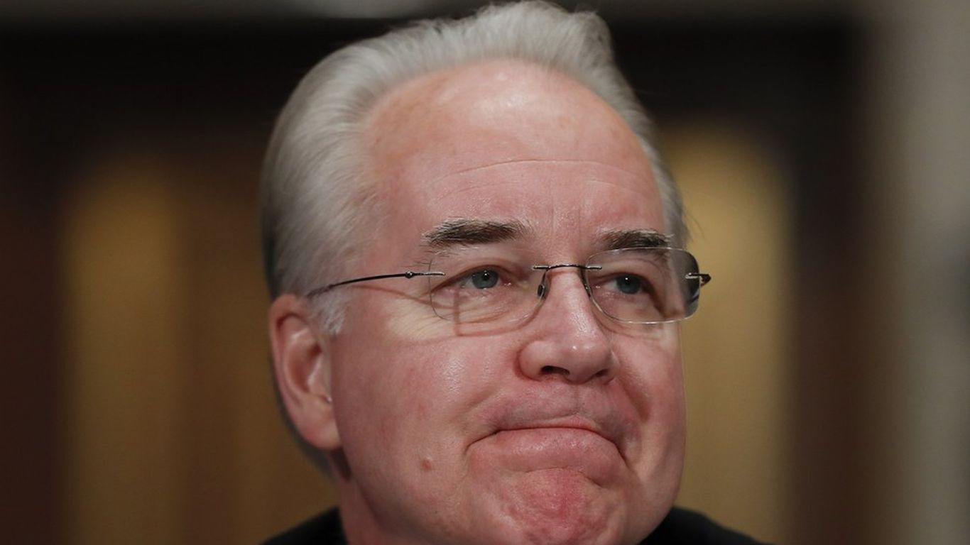 Here's what Tom Price told the Senate health committee
