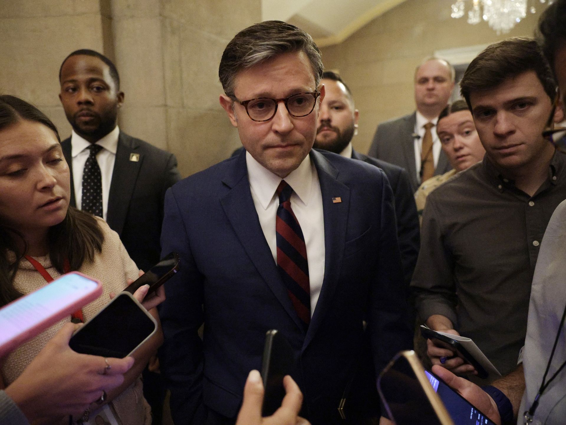 House GOP revolt slams brakes on GENIUS Act