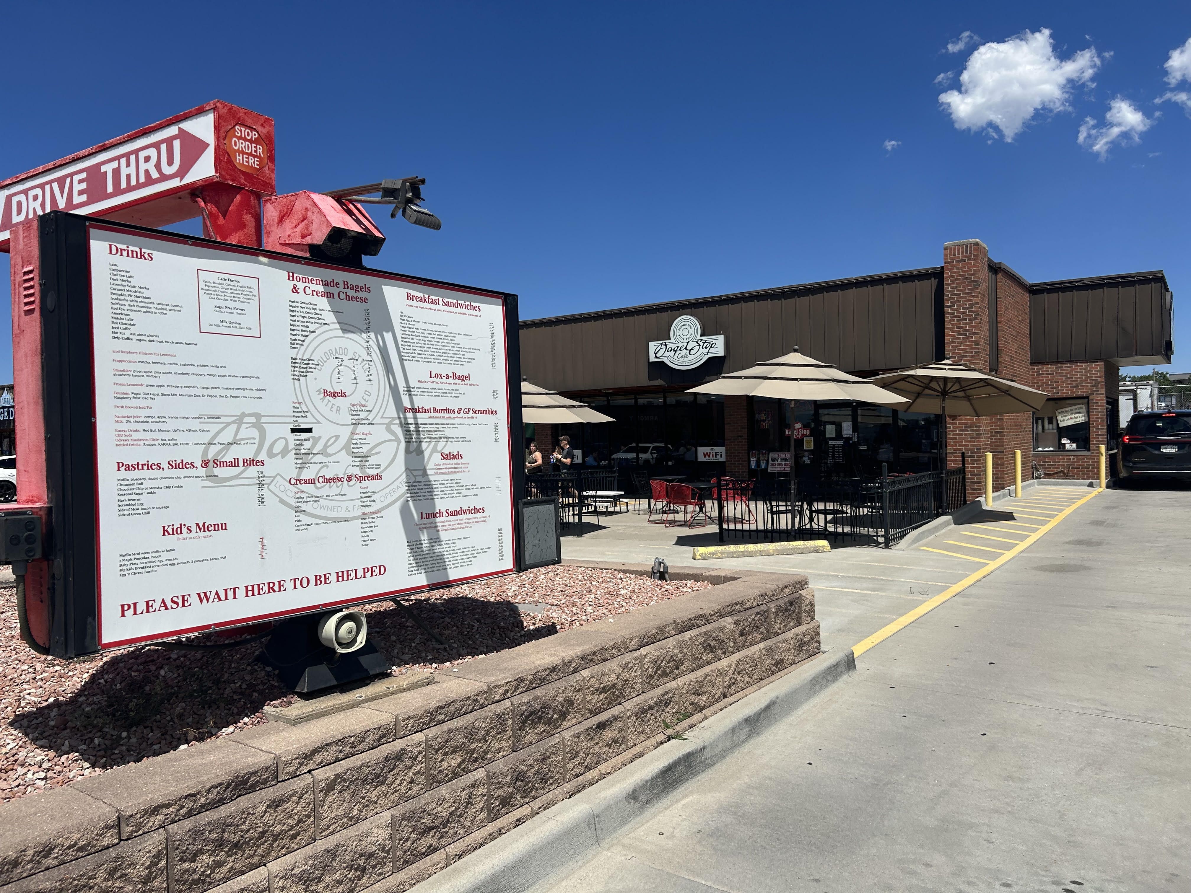 Bagel Stop Cafe, Parker.