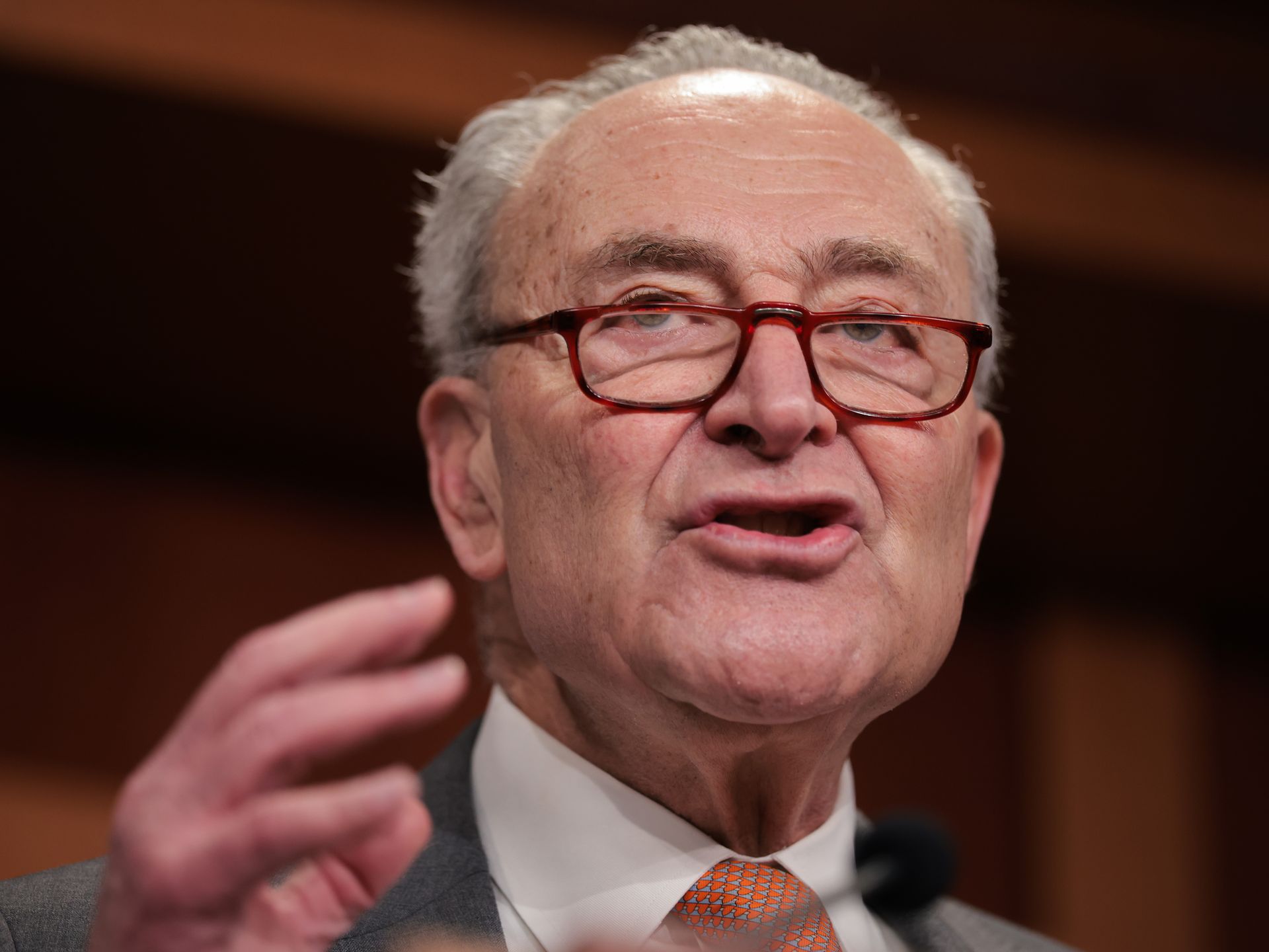 Schumer calls for hate crime probe into fire in Pennsylvania...