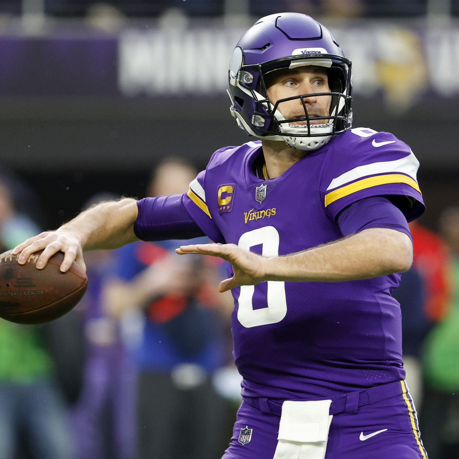 Minnesota Vikings, lucky and clutch, head to the playoffs - Axios