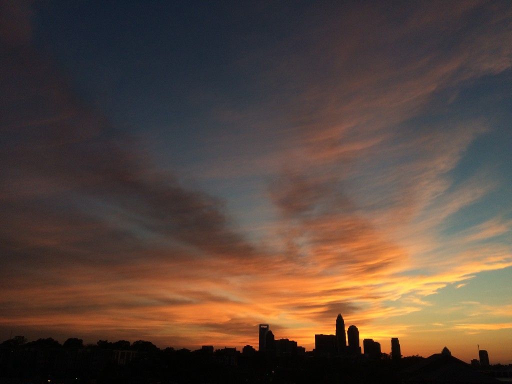 charlotte sunset