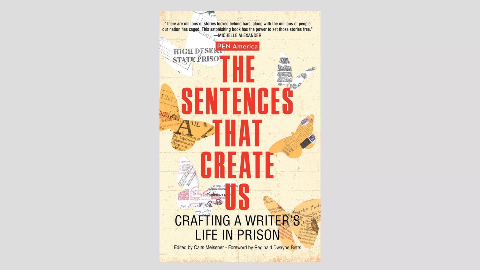 Cover of "The Sentences That Create Us"