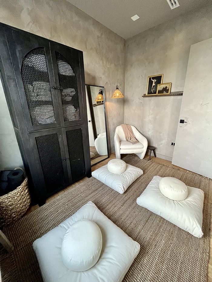 the spa at selenite wellness room