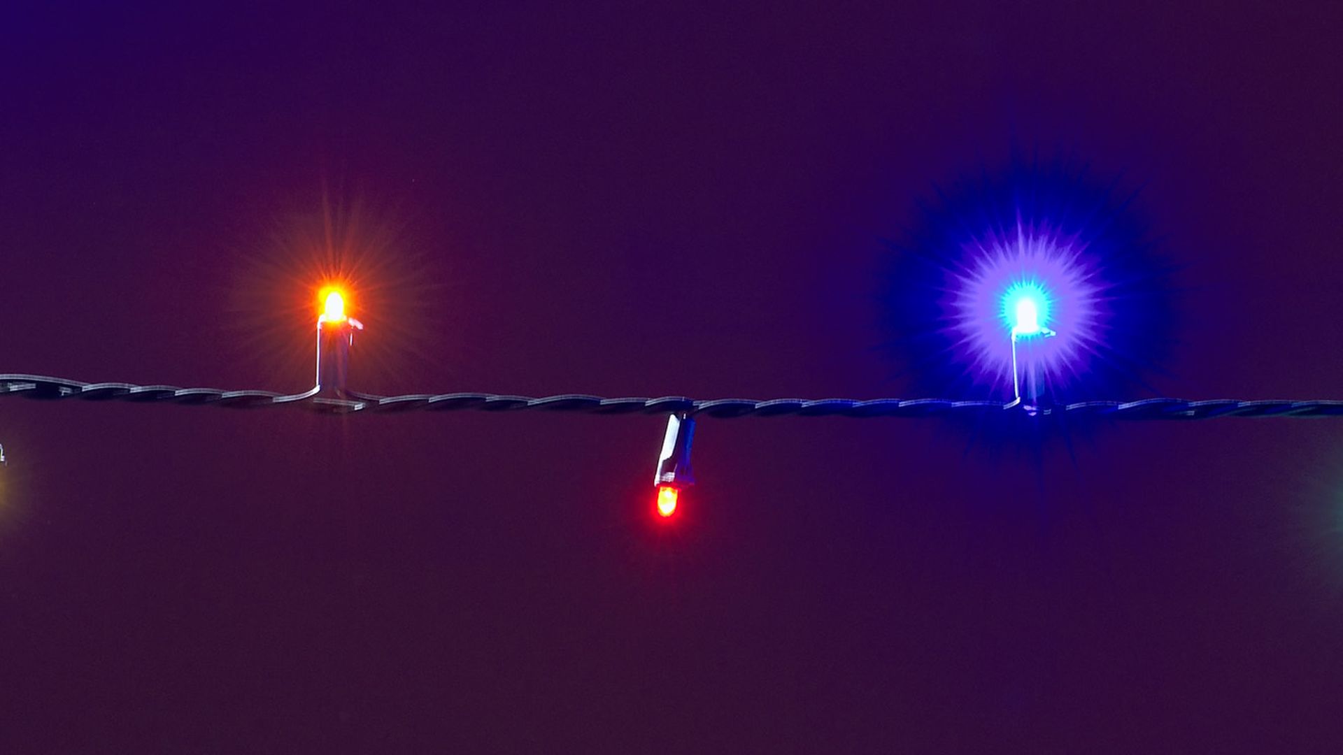 holiday lights