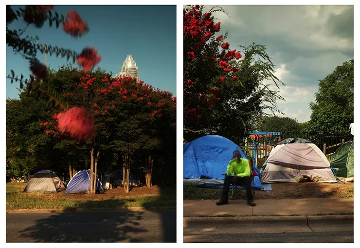 Tent City Covid 2020