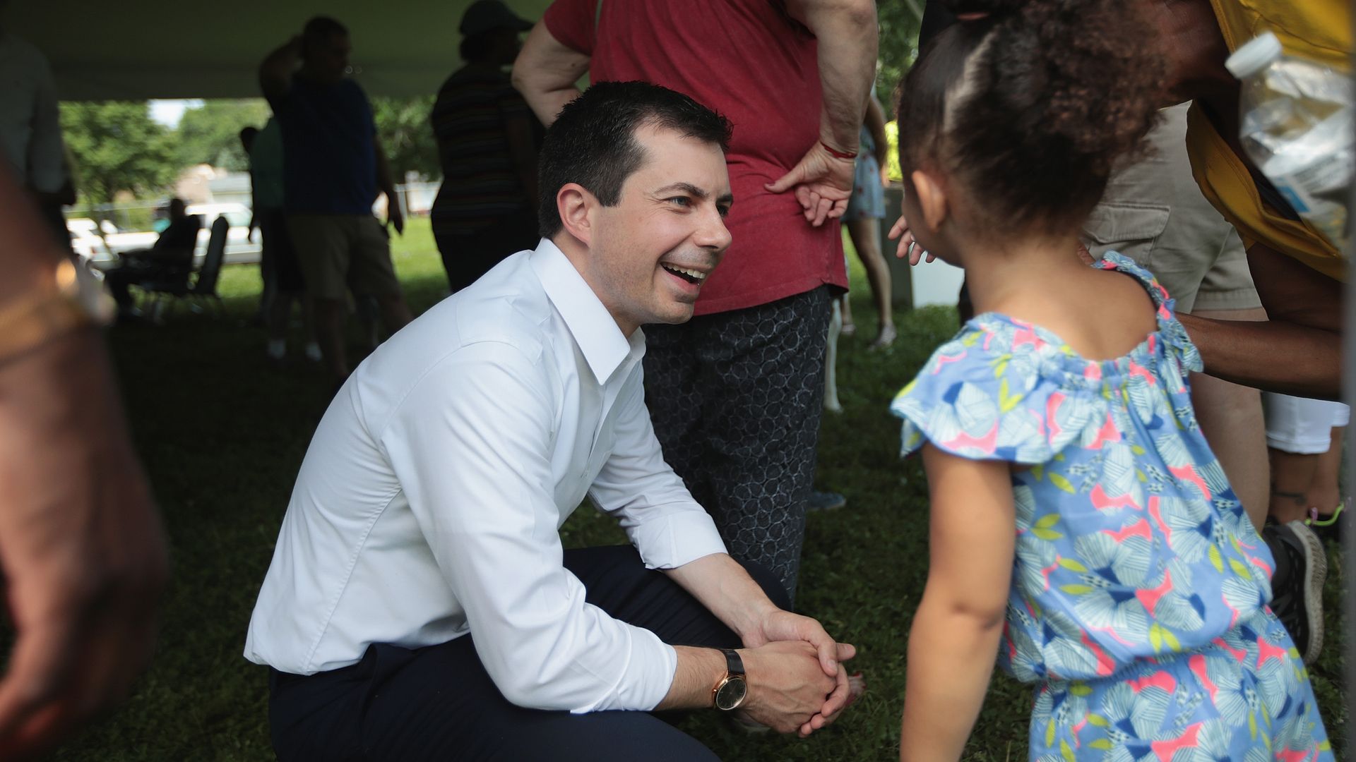 South Bend Mayor Pete Buttigieg 
