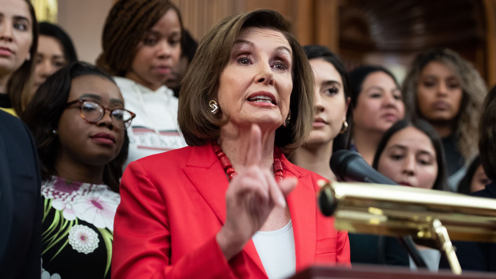 Speaker of the House Nancy Pelosi