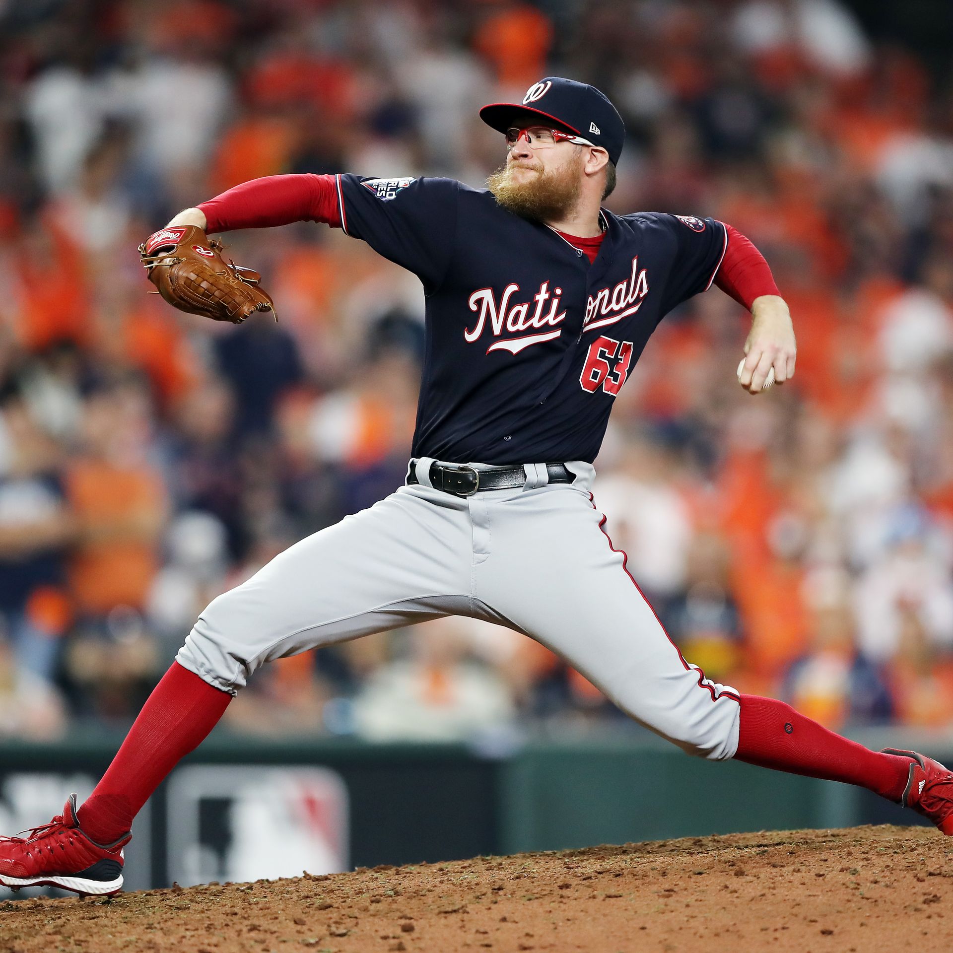 Nationals Pitcher Sean Doolittle: The Closer Role Is All About