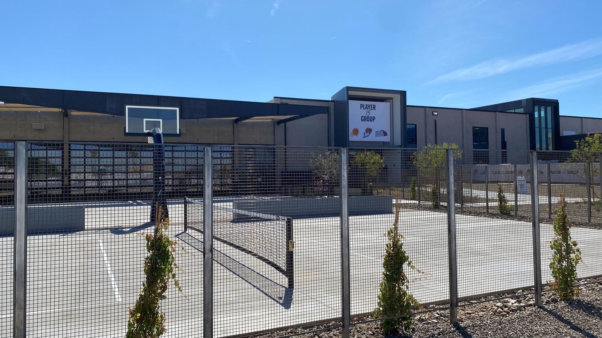 new headquarters for Mat Ishbia's Player 15 Group