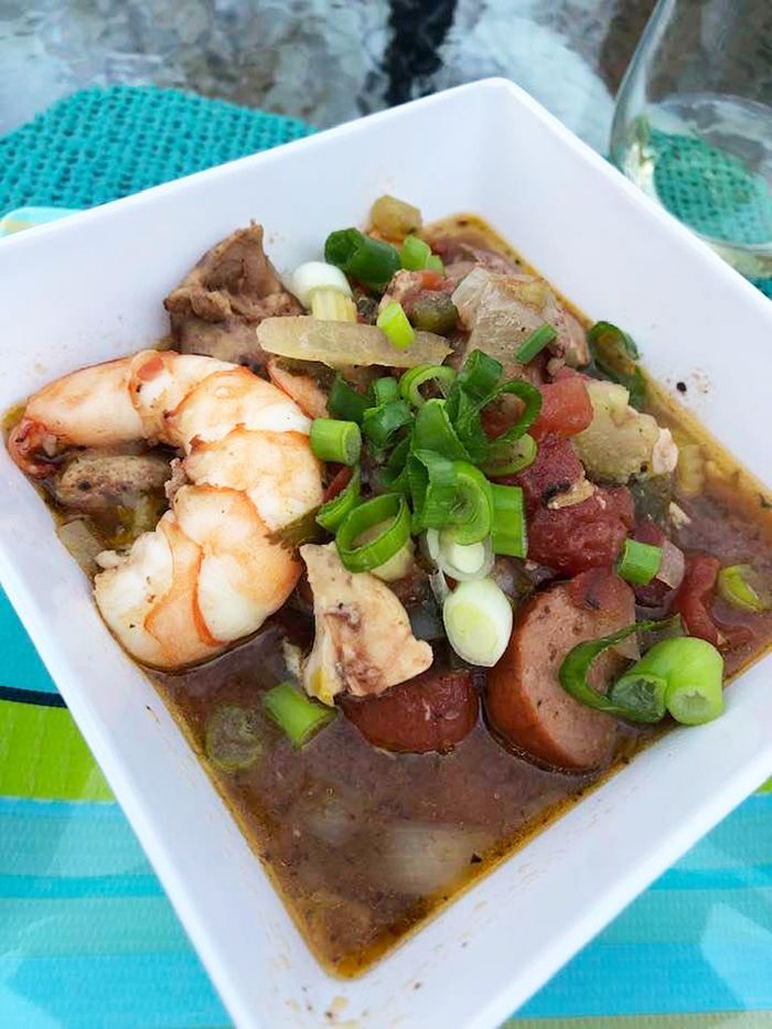 Slow Cooker Jambalaya