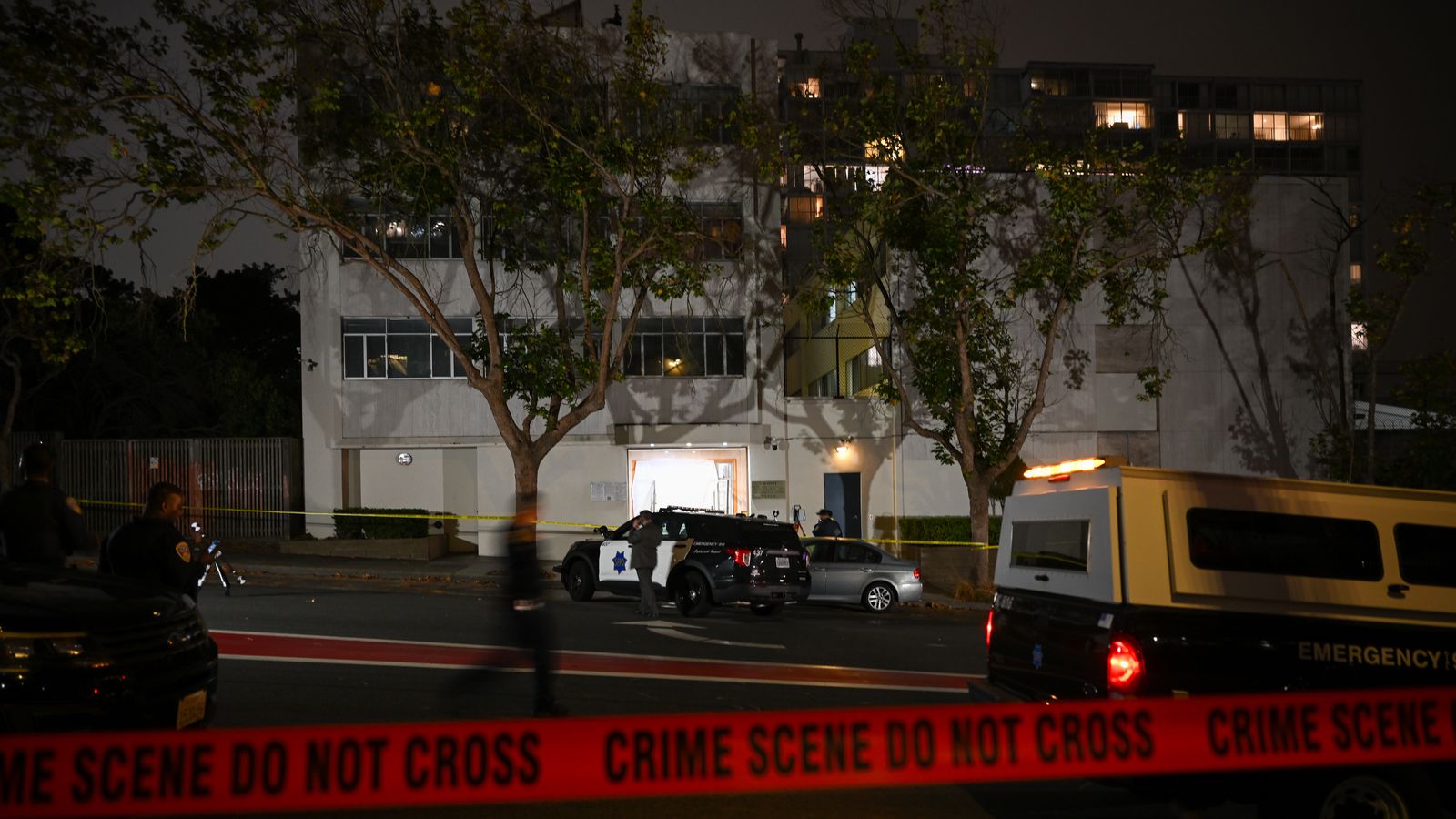 Police Fatally Shoot Driver Who Crashed Into Chinese Consulate In San police-fatally-shoot-driver-who-crashed-into-chinese-consulate-in-san