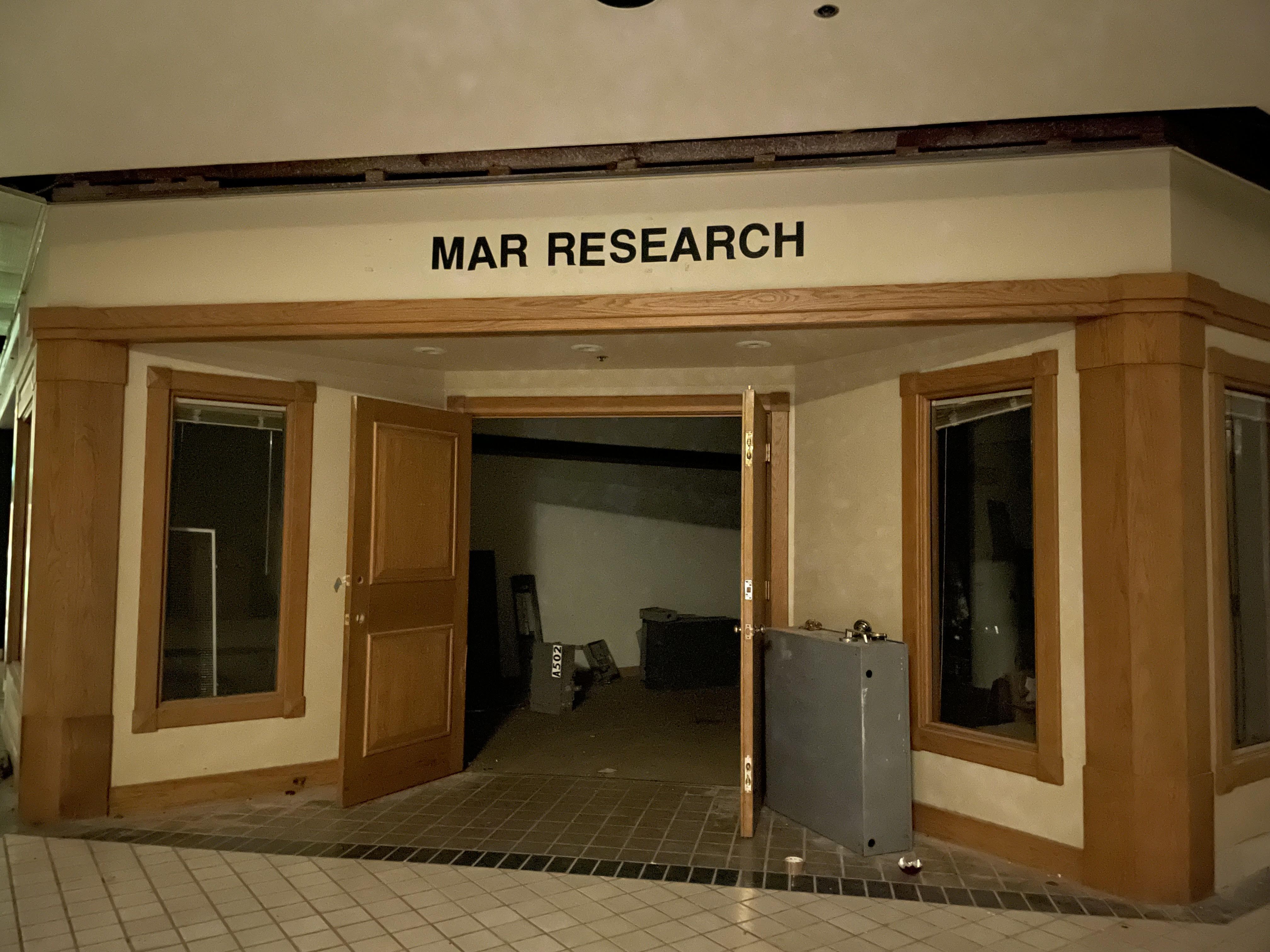 Storefront for Mars Research