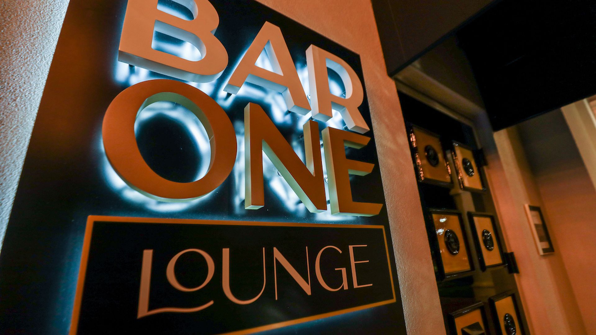 Bar one lounge