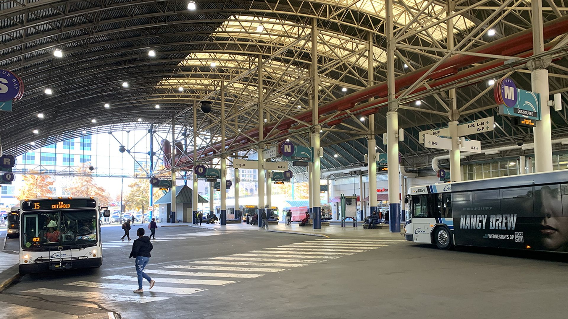 Charlotte transit center uptown