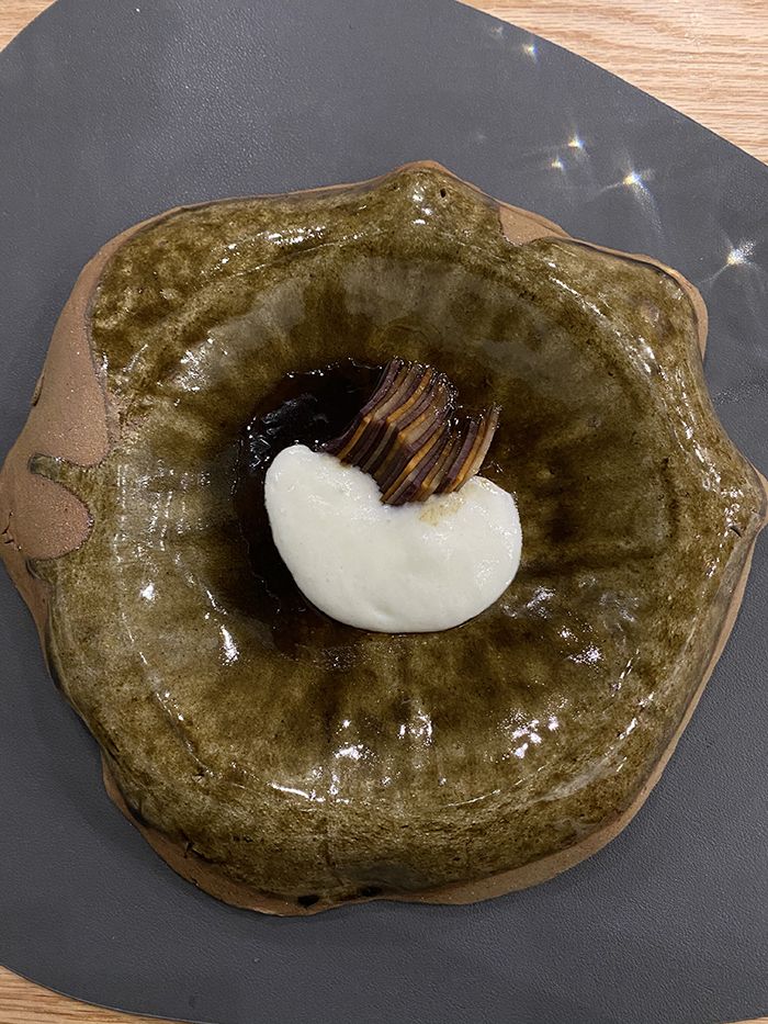 Counter- seventh course