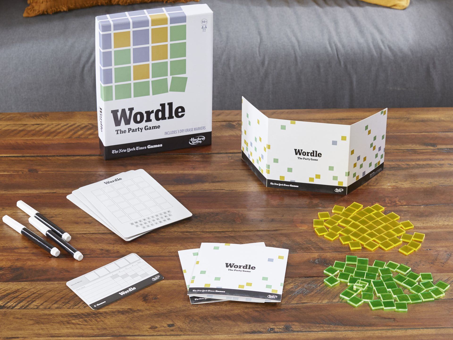 Wordle to be reimagined as a board game