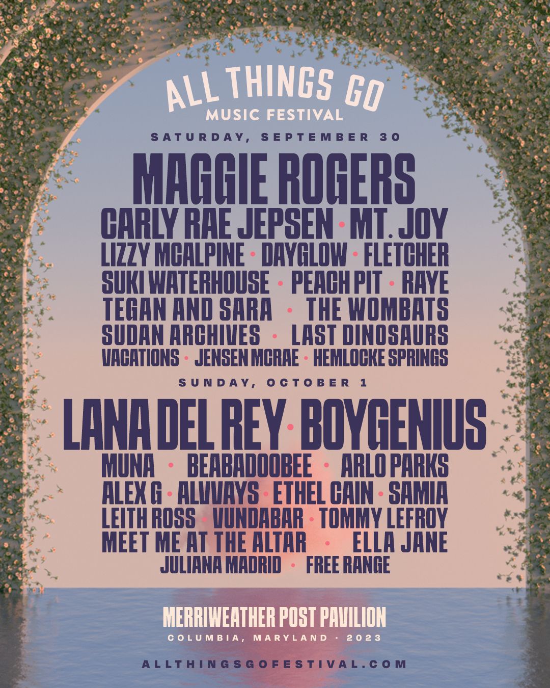 All Things Go 2024 Tickets Ticketmaster Jenn Robena