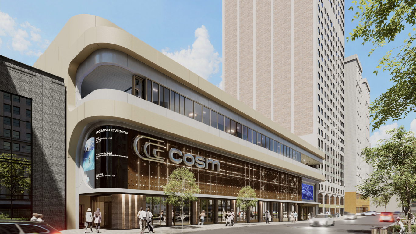 Cosm to open Sept. 10 in downtown Detroit