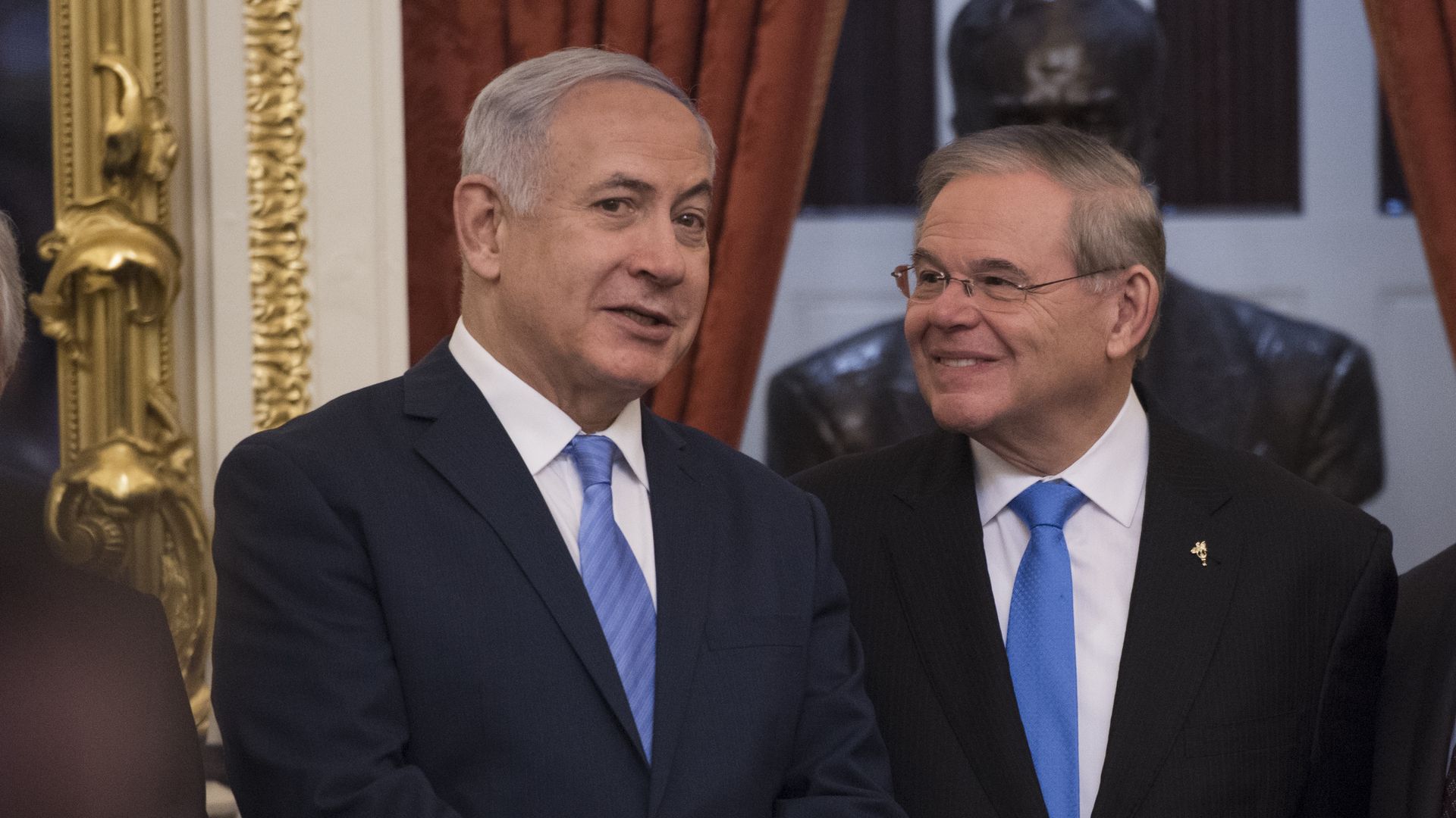 Sen. Menendez warns Netanyahu against working with Jewish supremacists (axios.com)