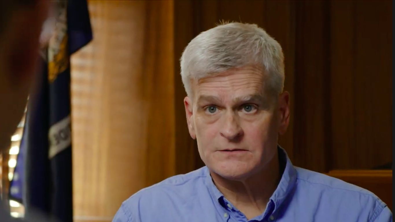 Preview Axios On Hbo Interviews Senator Bill Cassidy 
