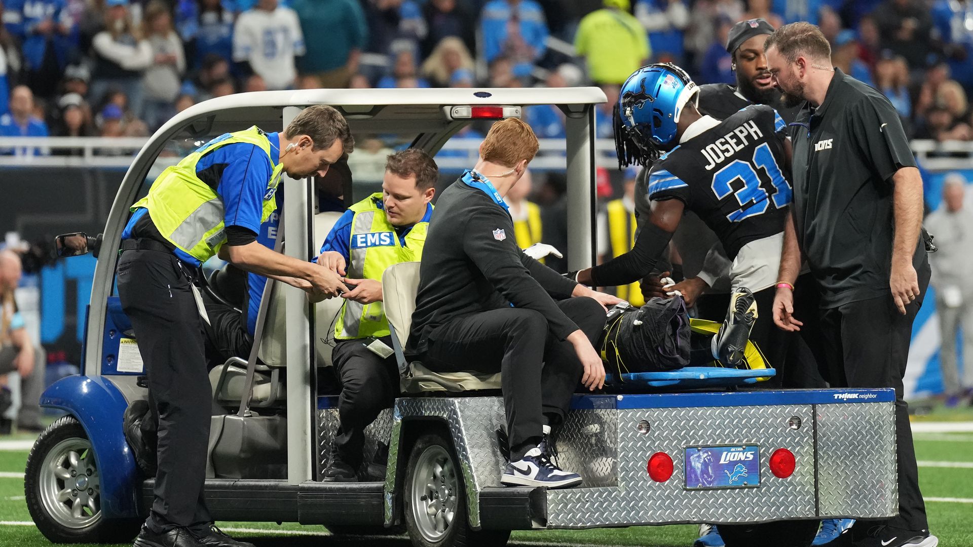 More injured Lions - Axios Detroit