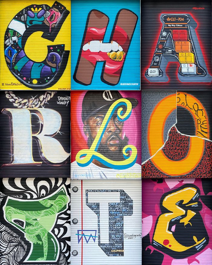 Charlotte Collage Camp North End