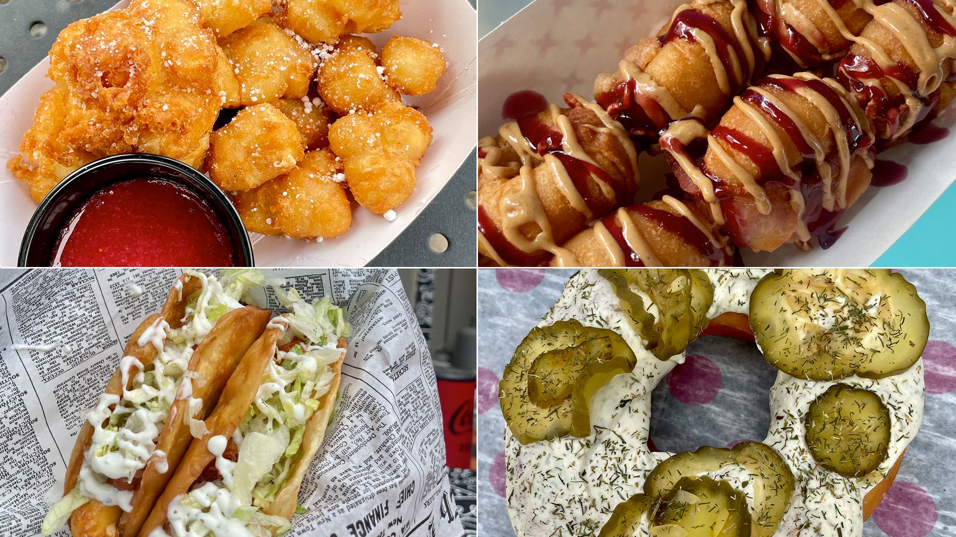 The best and worst new foods at the Minnesota State Fair 2023 Axios