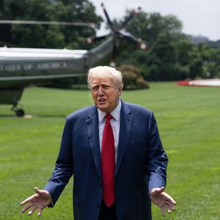 Trump to Axios: Israel's attack could help me make deal with Iran