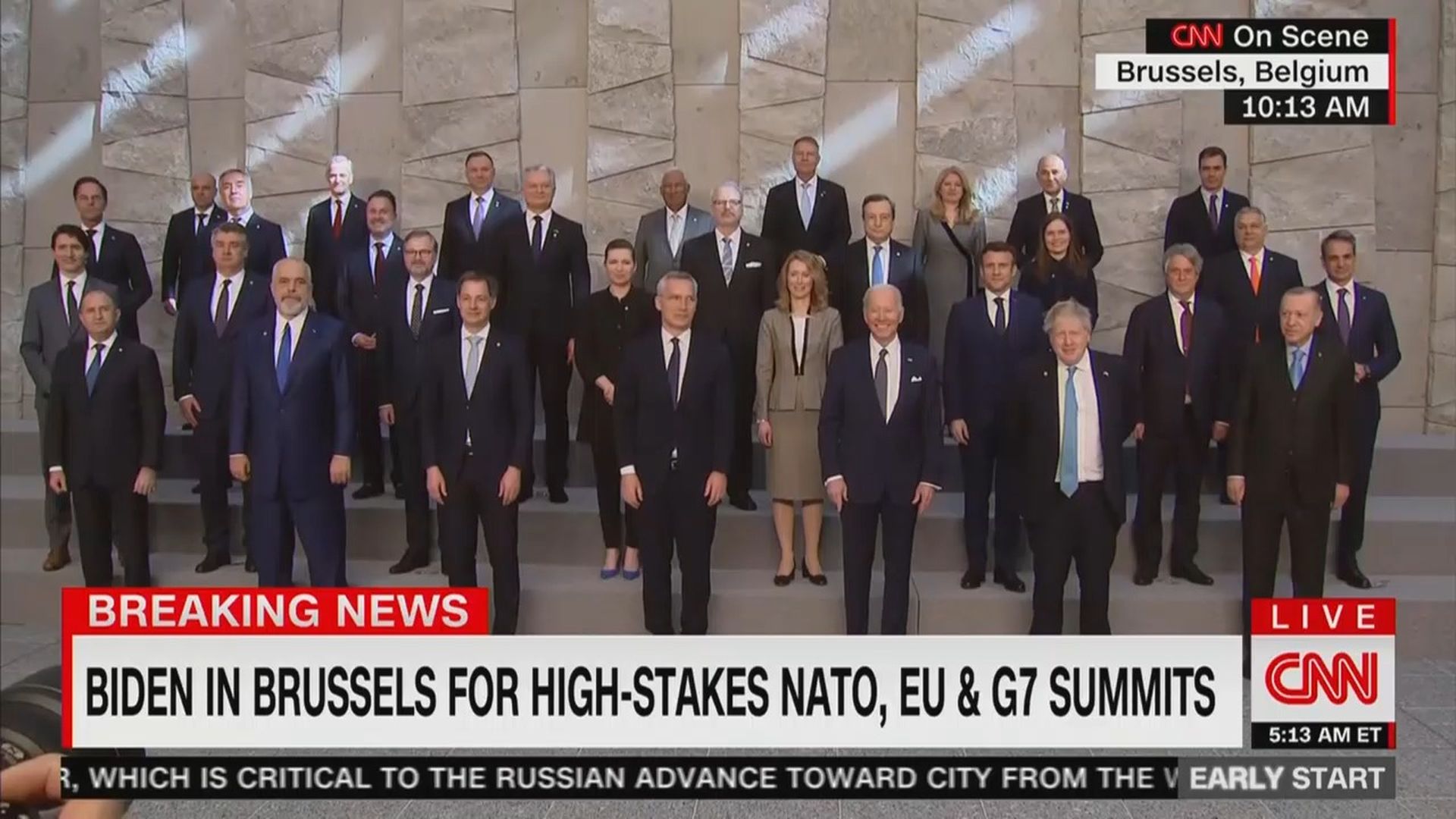 NATO "family photo"