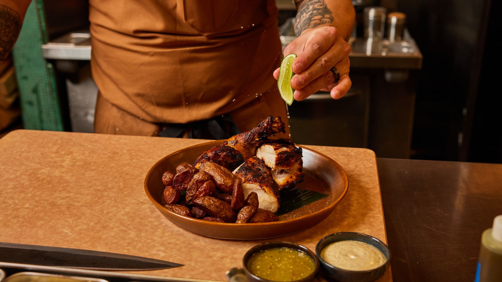 Cozobi Pollo a las brasas