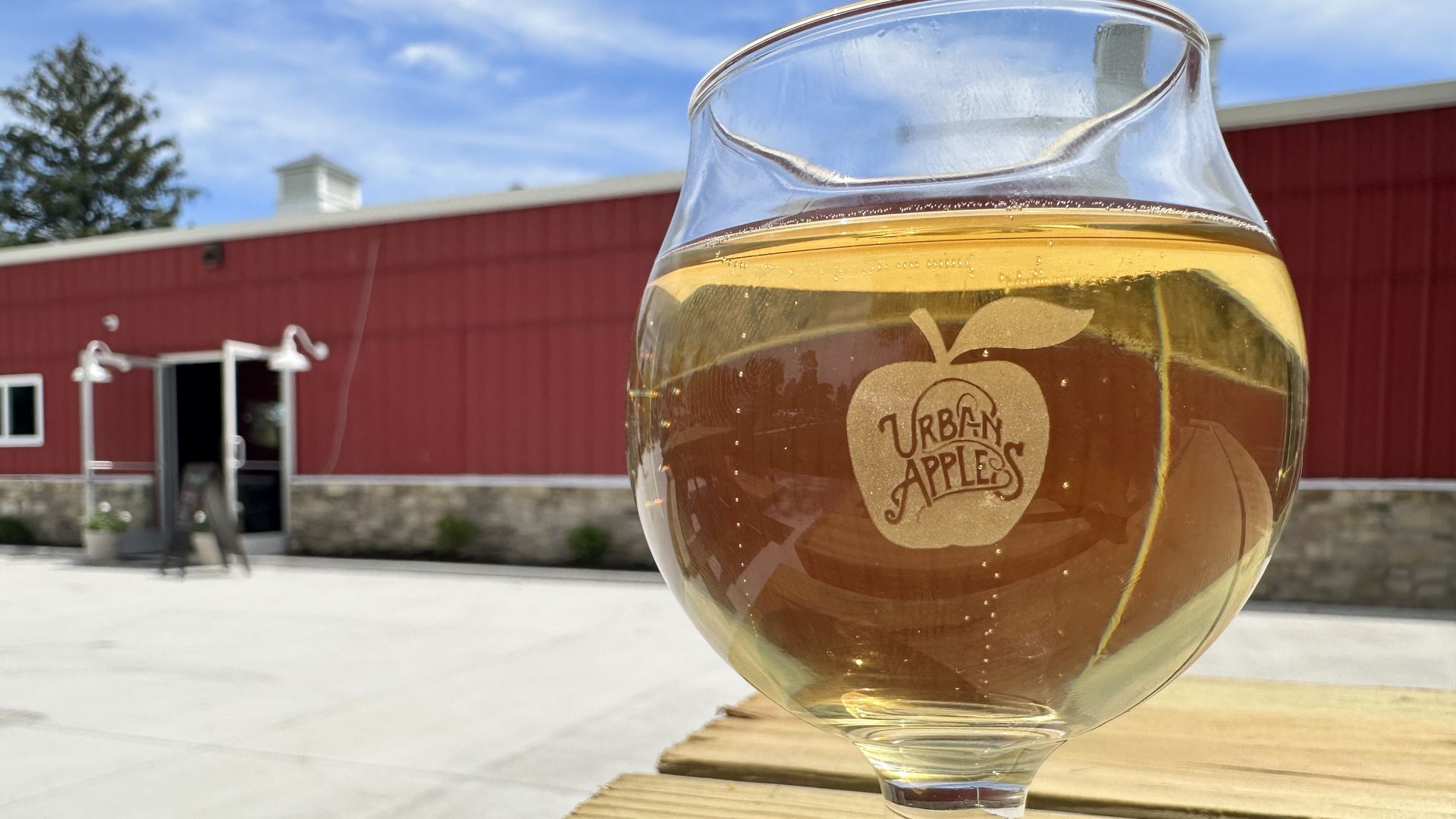A cider from Urban Apples