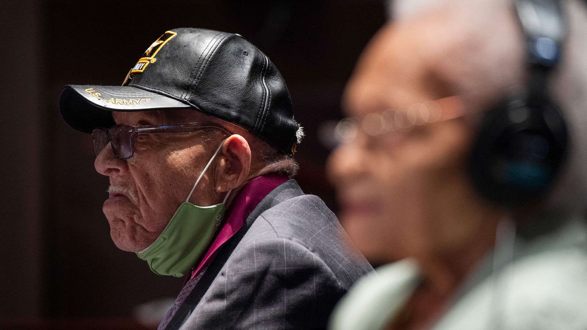 Photo of Hughes Van Ellis sitting in a House committee