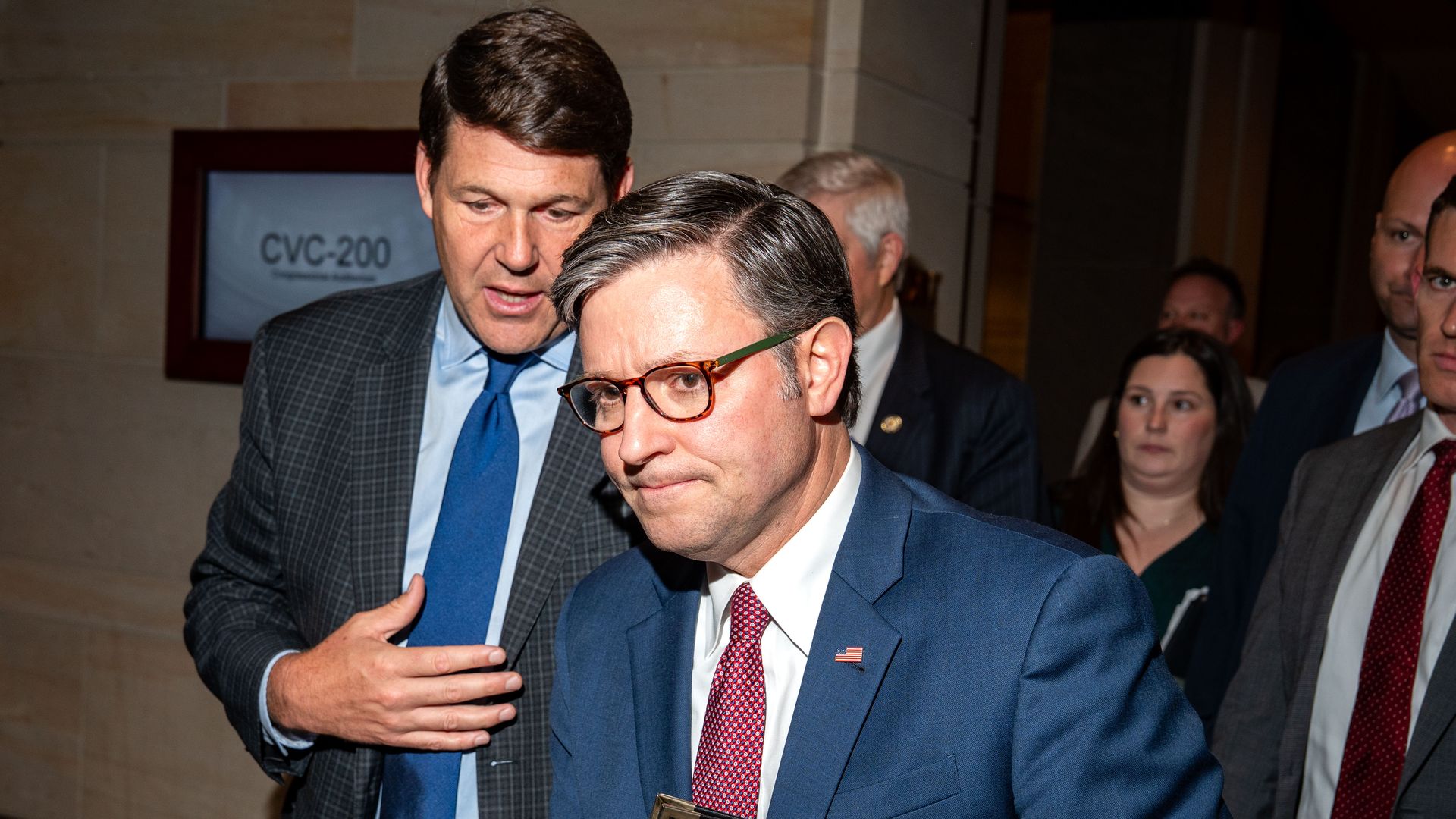 Jody Arrington and Mike Johnson