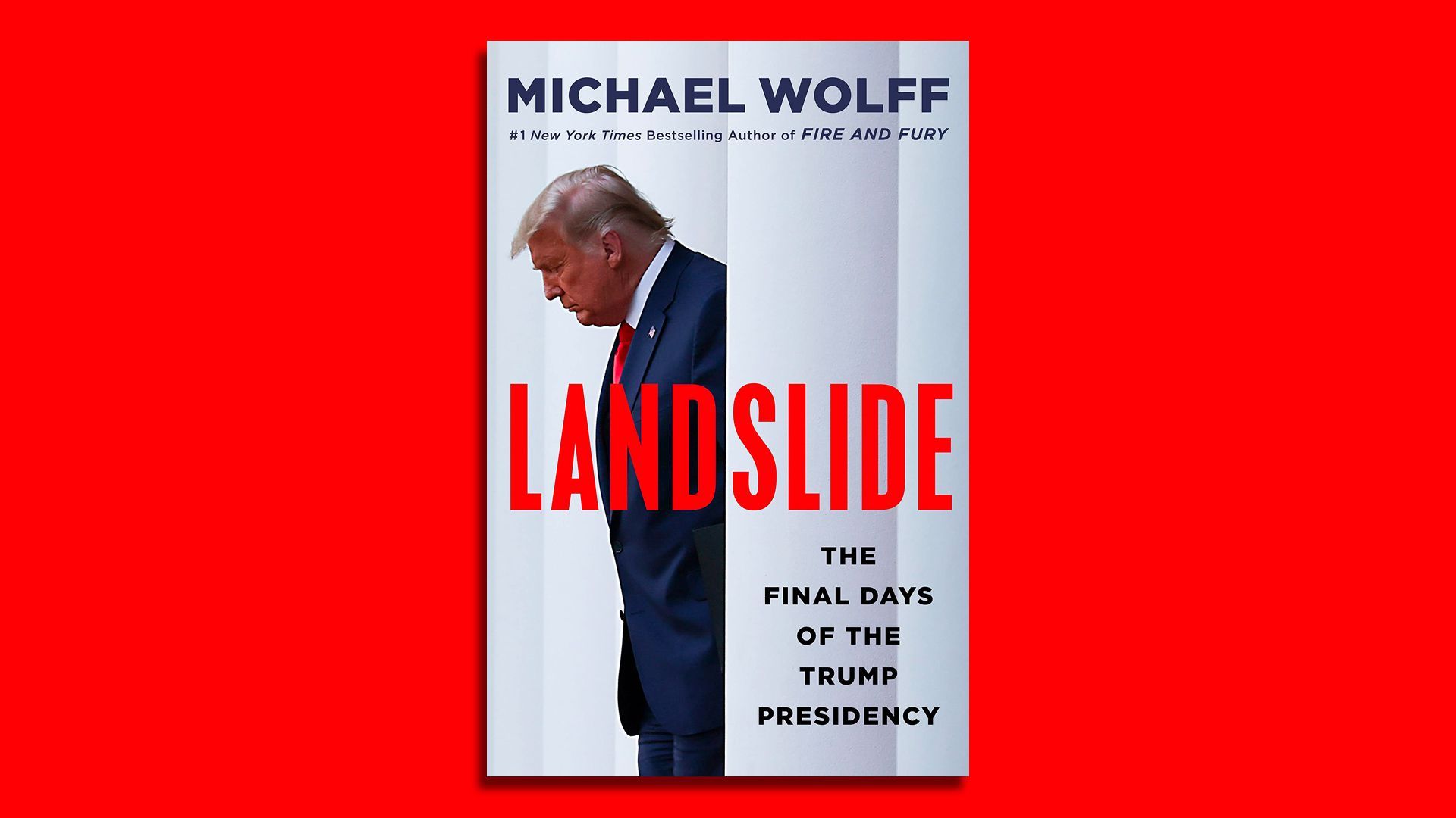 Cover of Michael Wolff's book