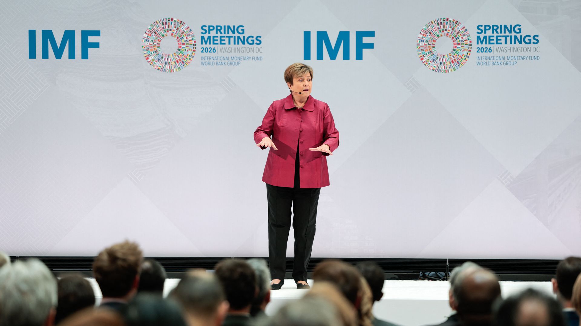 IMF managing director Kristalina Georgieva