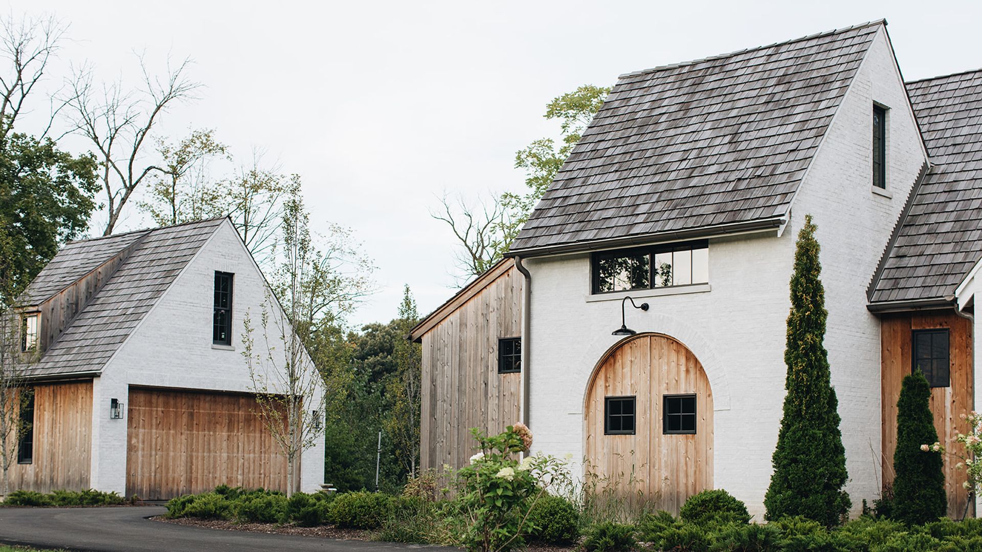 modern farmhouse home