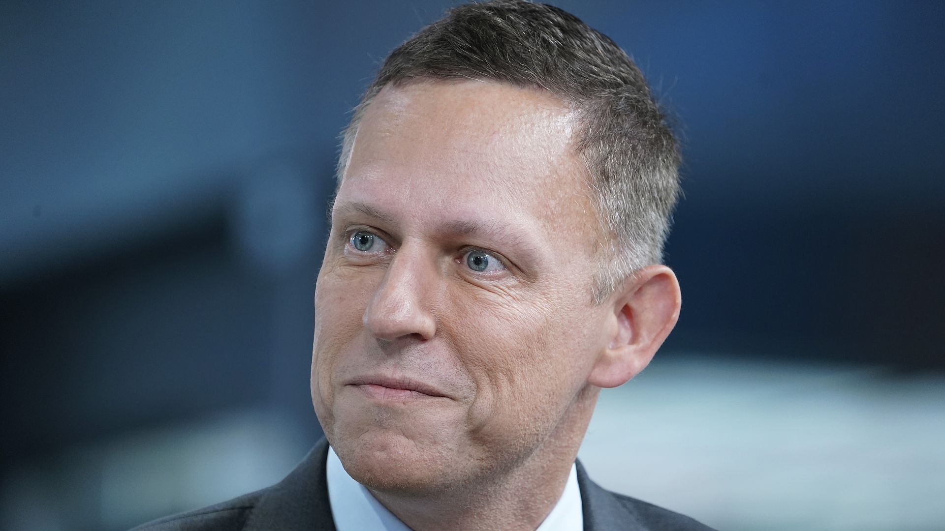 Photo of Peter Thiel 