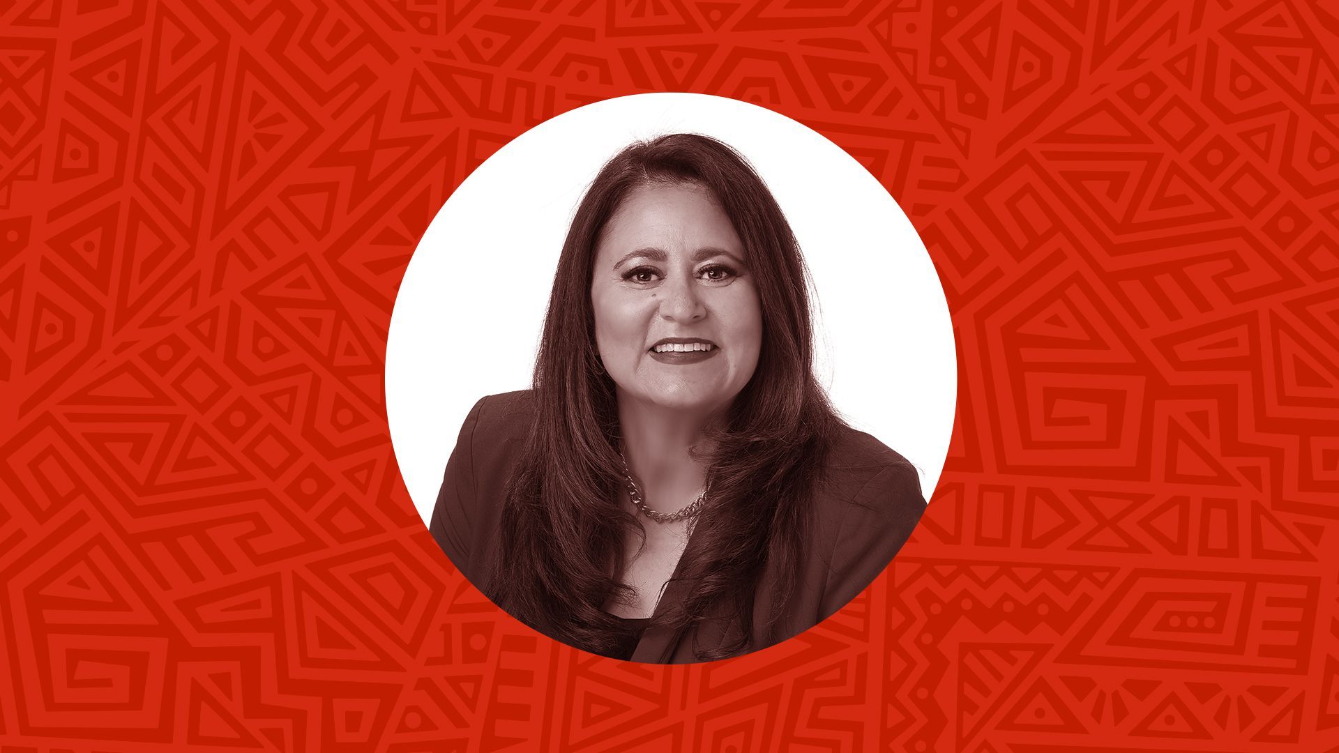 Photo illustration of Lea Marquez Peterson.